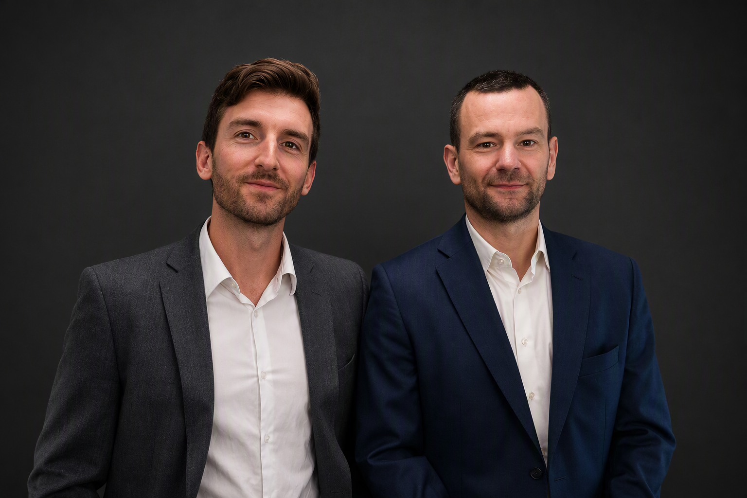 Max Wittpoth und Dr.-Ing. Benedikt Janny